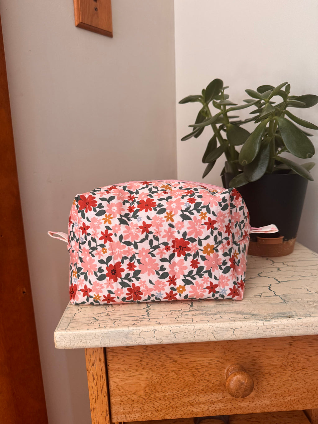 Boxy Cosmetic Bag