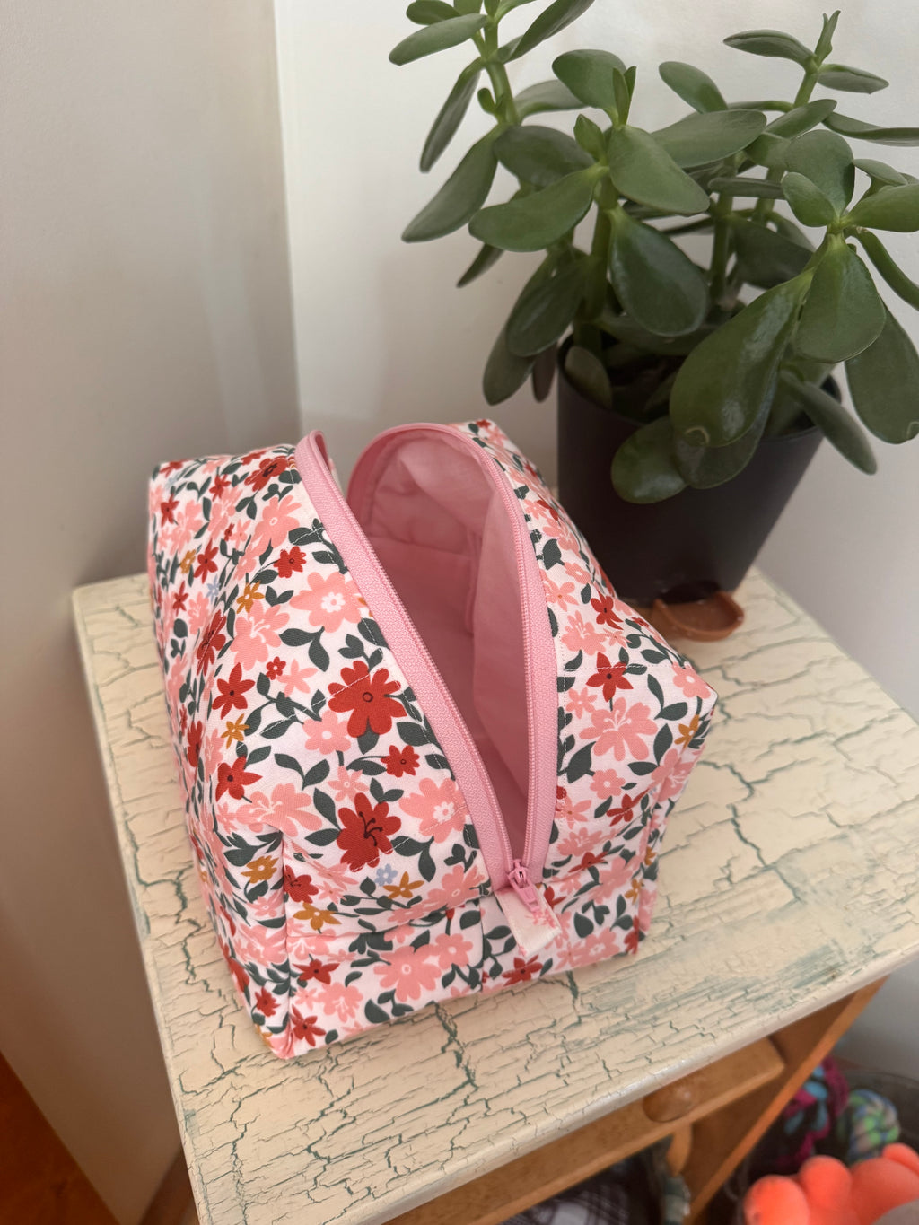 Boxy Cosmetic Bag