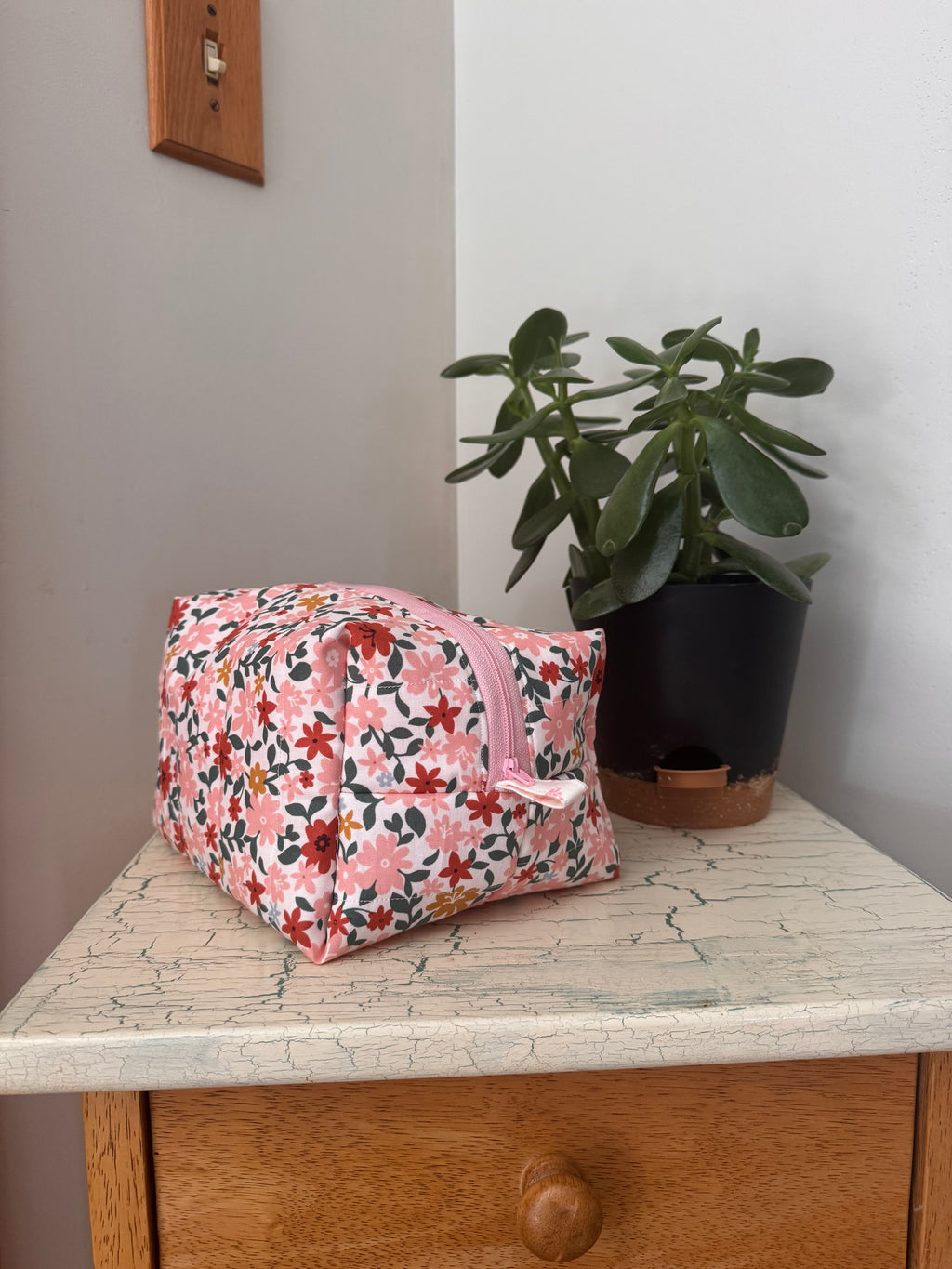 Boxy Cosmetic Bag